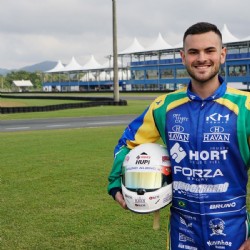 A INDUSTRIAL IRMÃOS HORT vai estar junto com o piloto brusquense, Bruno Albino no Kart World Championship, em Portugal.