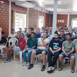 9ª Sipat - Semana Interna de Prevenção de Acidentes de Trabalho